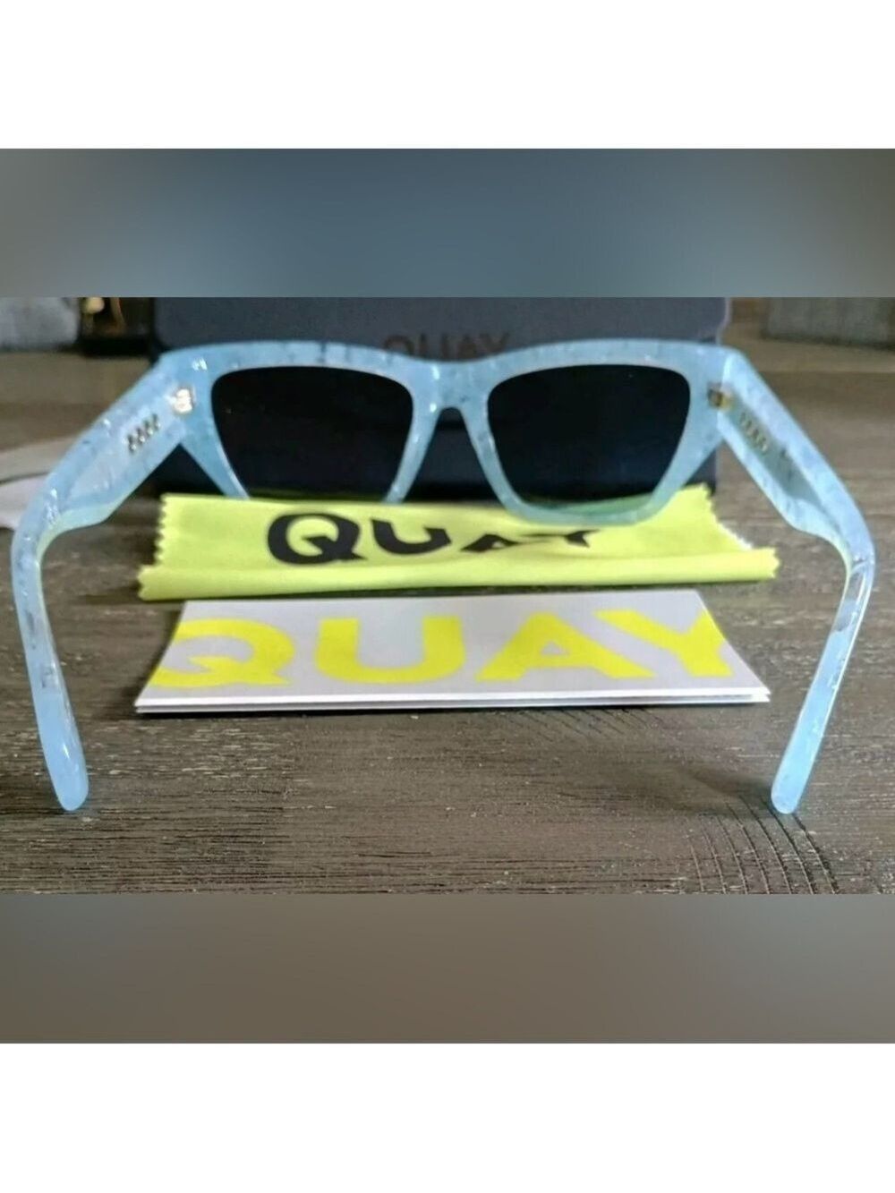 NEW Quay sold out limited edition No Apologies sunglasses 🕶️. - Picture 4 of 7